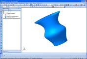 КОМПАС-3D V13 SP1. Редактирование грани масштабированием