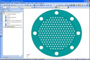 КОМПАС-3D V13 SP1. Шахматный порядок в массивах по сетке