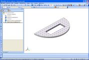 КОМПАС-3D V13 SP1. Группа точек по поверхности