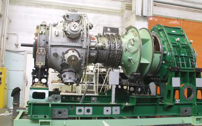 Двигатель UGT 5000, разработанный в КОМПАС-3D