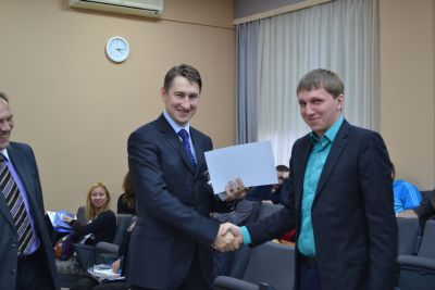 «Серебряную» награду за Ивана Вишнякова получал коллега