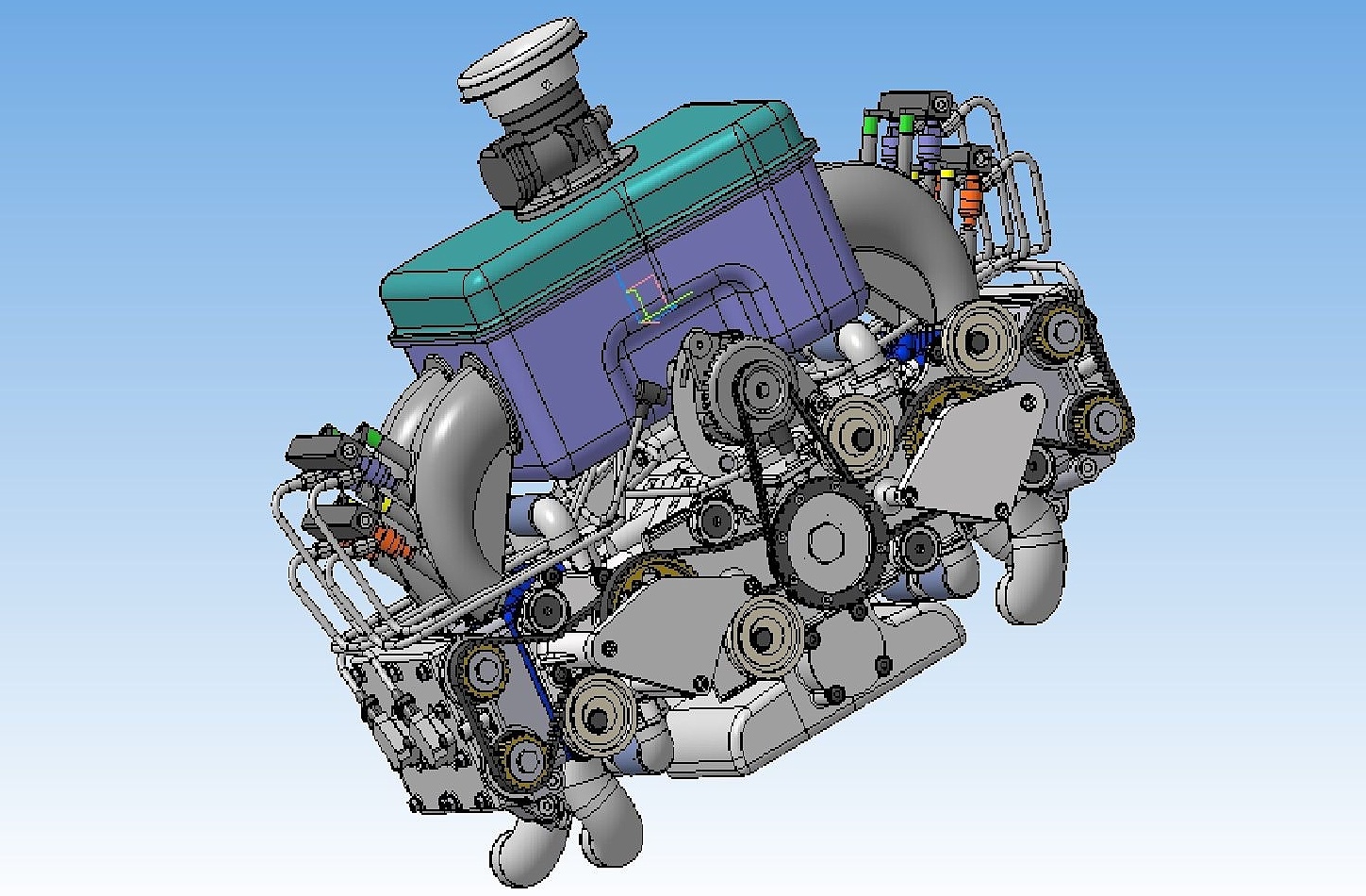 Двигатель д3. ДВС КАМАЗ компас 12. 3d модель двигателя ВАЗ 2112. 3d модель двигателя ВАЗ 11189. Компас 3d модель 139fmb.